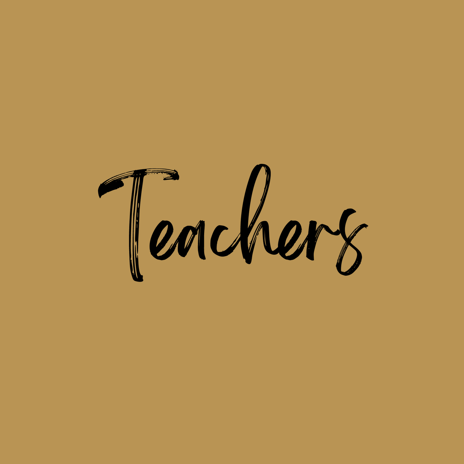 Teachers