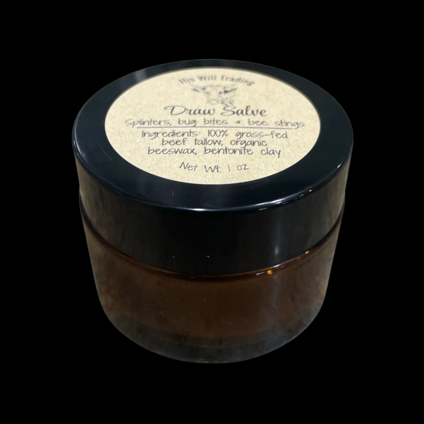 Draw Salve: great for splinters, bug bites, bee stings, all-natural remedy