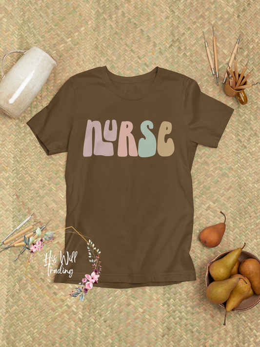 Bubbly Nurse, Healthcare Hero, Nursing shirt, Nurse Graphic Tee