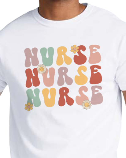Nurse Nurse Nurse, Healthcare Hero's, Nursing Dept, Nursing T Shirt-Comfort Colors