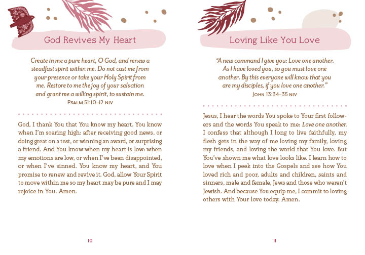 Pause and Pray (Teen Girls Edition) 180 Encouraging Devotional Prayers for Teen Girls